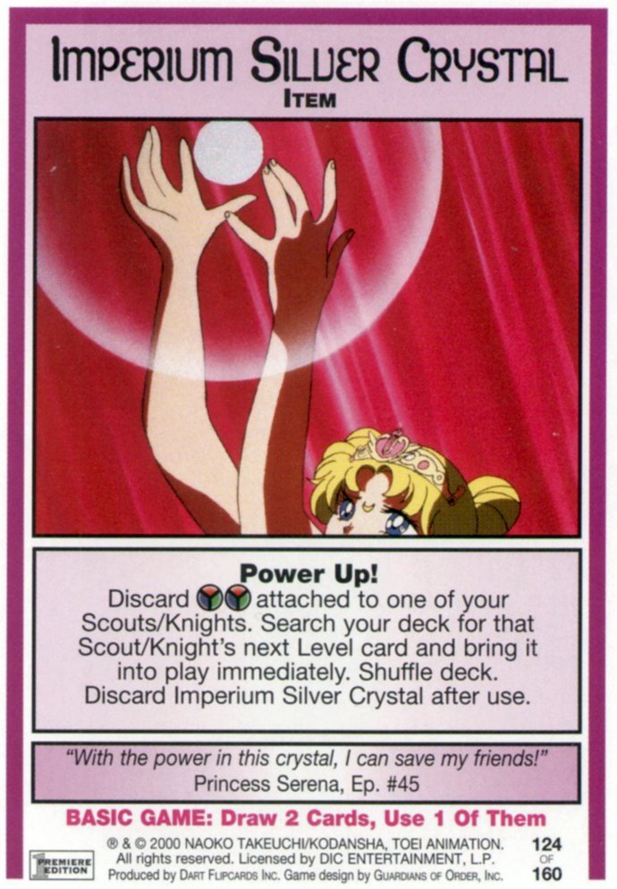 Imperium Silver Crystal